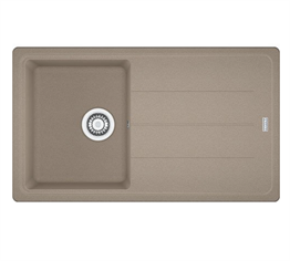 FRANKE BASİS TEK GÖZLÜ 860 x 500 MM GRANİT EVİYE & ARMATÜR SET