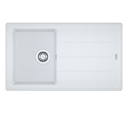 FRANKE BASİS TEK GÖZLÜ 860 x 500 MM GRANİT EVİYE & ARMATÜR SET