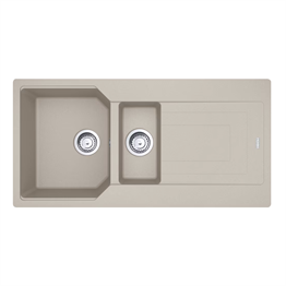 FRANKE URBAN 1,5 GÖZLÜ 1000 x 500 MM GRANİT EVİYE & ARMATÜR SET