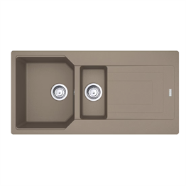FRANKE URBAN 1,5 GÖZLÜ 1000 x 500 MM GRANİT EVİYE & ARMATÜR SET