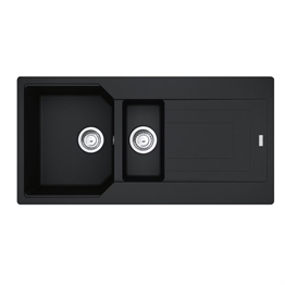 FRANKE URBAN 1,5 GÖZLÜ 1000 x 500 MM GRANİT EVİYE & ARMATÜR SET