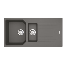 FRANKE URBAN 1,5 GÖZLÜ 1000 x 500 MM GRANİT EVİYE & ARMATÜR SET