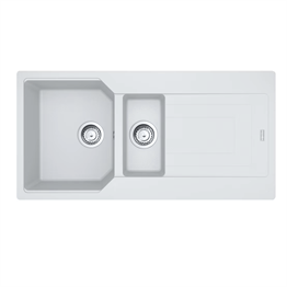 FRANKE URBAN 1,5 GÖZLÜ 1000 x 500 MM GRANİT EVİYE & ARMATÜR SET