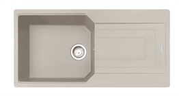 FRANKE URBAN TEK GÖZLÜ 1000 x 500 MM GRANİT EVİYE & ARMATÜR SET