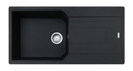 FRANKE URBAN TEK GÖZLÜ 1000 x 500 MM GRANİT EVİYE & ARMATÜR SET