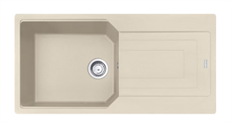 FRANKE URBAN TEK GÖZLÜ 1000 x 500 MM GRANİT EVİYE & ARMATÜR SET