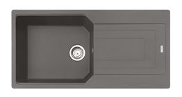 FRANKE URBAN TEK GÖZLÜ 1000 x 500 MM GRANİT EVİYE & ARMATÜR SET