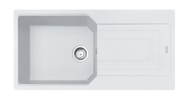 FRANKE URBAN TEK GÖZLÜ 1000 x 500 MM GRANİT EVİYE & ARMATÜR SET