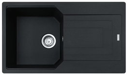 FRANKE URBAN TEK GÖZLÜ 860 x 500 MM GRANİT EVİYE & ARMATÜR SET