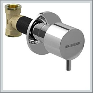 GEBERİT ANKASTRE STOP VALF