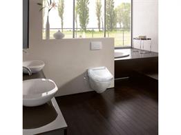 GEBERİT AQUACLEAN 4000 KLOZET KAPAĞI