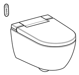 GEBERİT AQUACLEAN ALBA AKILLI KLOZET