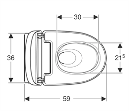 GEBERİT AQUACLEAN MERA COMFORT
