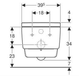 GEBERİT AQUACLEAN MERA COMFORT