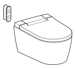 GEBERİT AQUACLEAN SELA COMFORT AKILLI KLOZET