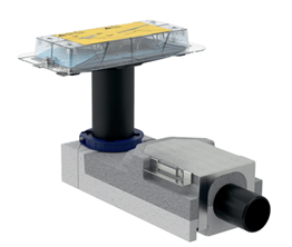 GEBERİT CLEANLİNE DUŞ KANALLARI İÇİN DÖŞEME İÇİ SİFON