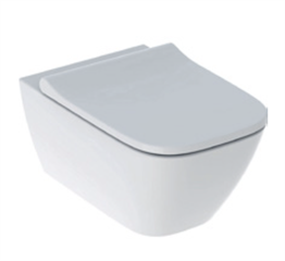 GEBERİT SMYLE SQUARE RİMFREE ASMA KLOZET SET