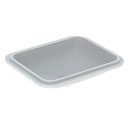 GEBERİT VARİFORM 50x40 CM TEZGAH ALTI LAVABO