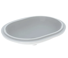 GEBERİT VARİFORM ELİPTİK TEZGAH ALTI LAVABO