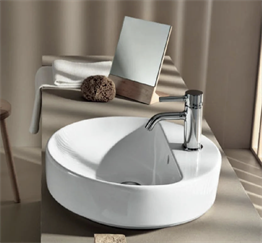 GEBERİT VARİFORM YUVARLAK ÇANAK LAVABO