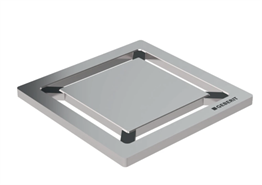 GEBERİT YER SÜZGECİ IZGARASI 8 x 8 CM