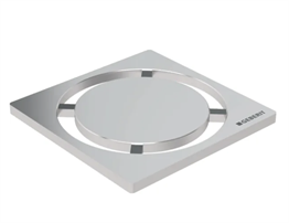 GEBERİT YER SÜZGECİ IZGARASI 8 x 8 CM