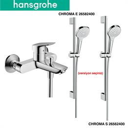HANSGROHE BANYO BATARYASI & DUŞ SETİ