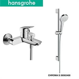 HANSGROHE BANYO BATARYASI & DUŞ SETİ