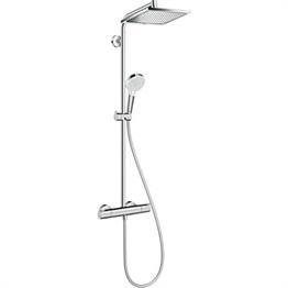 HANSGROHE CROMETTA E DUS KOLONU 240 1JET ECOSMART TERMOSTAT ILE