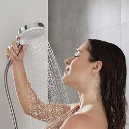 HANSGROHE CROMETTA EL DUSU VARIO BEYAZ KROM