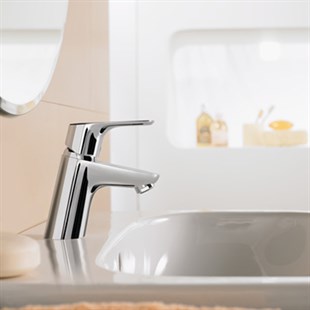 HANSGROHE FOCUS E2 KUMANDALI TEK KOLLU LAVABO BATARYASI