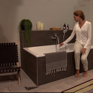 HANSGROHE METRİS S BANYO BATARYASI