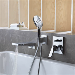 HANSGROHE METROPOL TEK KOLLU BANYO BATARYASI