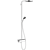 HANSGROHE Pulsify S Duş kolonu 260 1jet, banyo termostatı DUŞ Tablet 400 ile