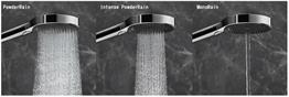 HANSGROHE RAINFINITY EL DUSU 130 3JET