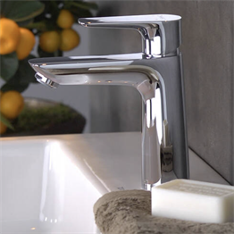 HANSGROHE TALIS E TEK KOLLU LAVABO BATARYASI 110MM KUMANDALI