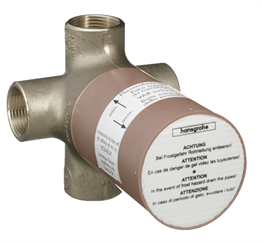 HANSGROHE UNIVERSAL IC SET QUATTRO DORT YOLLU YONLENDIRICI VALF ANKASTRE