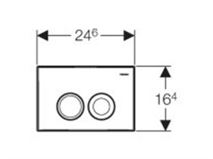 İDEAL STANDARD ASMA KLOZET &GEBERİT GÖMME REZERVUAR SETİ