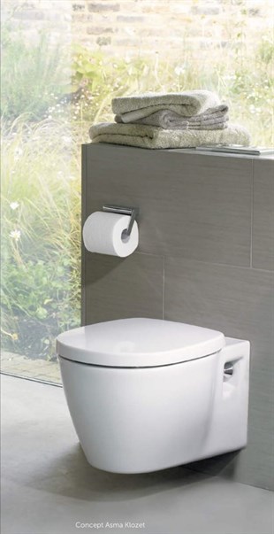 İDEAL STANDART ASMA KLOZET& SEREL GÖMME REZERVUAR SETİ