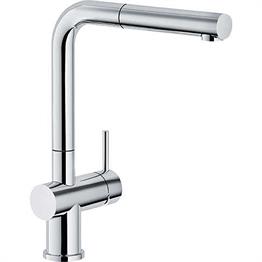 INOX NEPTUN NEX 611 TEK GÖZLÜ EVİYE+ACTIVE PLUS DOCCIA KROM ARMATUR SET TAKIM