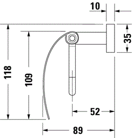  DURAVİT Kapaklı Tuvalet Kağıtlığı