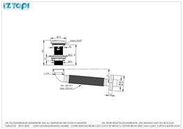 Kırmızı Seramik Klik Klack Lavabo Süzgeç
