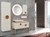 LİNE ART ARTE1000 KOMBİN BANYO MOBİLYALARI
