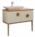 LİNE ART ARTE1250 LAVABOLU BANYO MOBİLYALARI