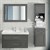LİNE ART FRAME1000 KOMBİN BANYO MOBİLYALARI