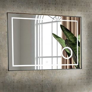 LİNE ART FUGA BÜYÜTEÇLİ BANYO AYNASI