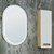 LİNE ART GLORY BANYO YAN DOLABI & AYNASI