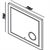 LİNE ART İCON810 BANYO AYNASI