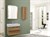 LİNE ART PLAZA700 TAKIM BANYO MOBİLYALARI