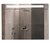 LİNE ART SHARP800 DOLAPLI BANYO AYNASI